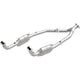 HM Grade Federal / EPA Compliant Direct-Fit Catalytic Converter <br>99-04 Land Rover Discovery 4.0L, 4.6L