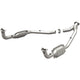 HM Grade Federal / EPA Compliant Direct-Fit Catalytic Converter <br>1997 Land Rover Defender 90, 96-98 Discovery
