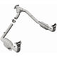 HM Grade Federal / EPA Compliant Direct-Fit Catalytic Converter <br>1997 Land Rover Defender 90, 96-98 Discovery