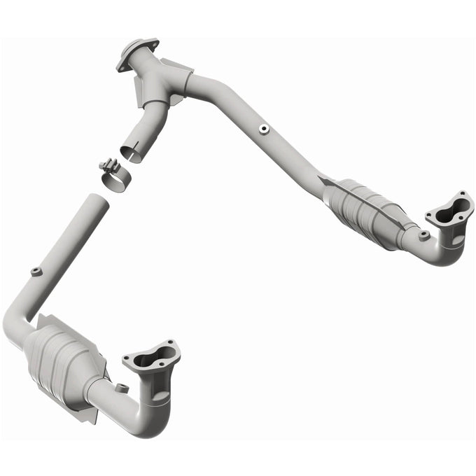 HM Grade Federal / EPA Compliant Direct-Fit Catalytic Converter <br>1997 Land Rover Defender 90, 96-98 Discovery