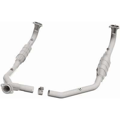 HM Grade Federal / EPA Compliant Direct-Fit Catalytic Converter <br>1997 Land Rover Defender 90, 96-98 Discovery