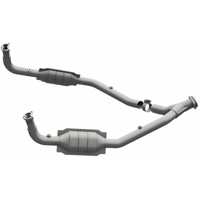 HM Grade Federal / EPA Compliant Direct-Fit Catalytic Converter <br>1997 Land Rover Defender 90, 96-98 Discovery