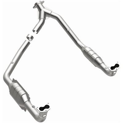 Standard Grade Federal / EPA Compliant Direct-Fit Catalytic Converter <br>1993 Land Rover Defender 110, 94-95 90