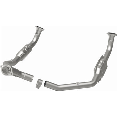 Standard Grade Federal / EPA Compliant Direct-Fit Catalytic Converter <br>1993 Land Rover Defender 110, 94-95 90