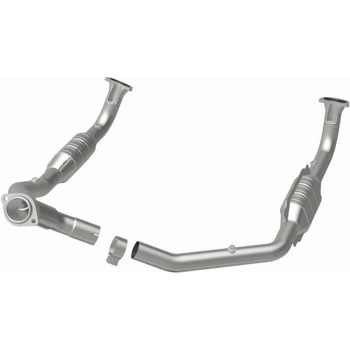 Standard Grade Federal / EPA Compliant Direct-Fit Catalytic Converter <br>1993 Land Rover Defender 110, 94-95 90