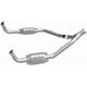 Standard Grade Federal / EPA Compliant Direct-Fit Catalytic Converter <br>1993 Land Rover Defender 110, 94-95 90