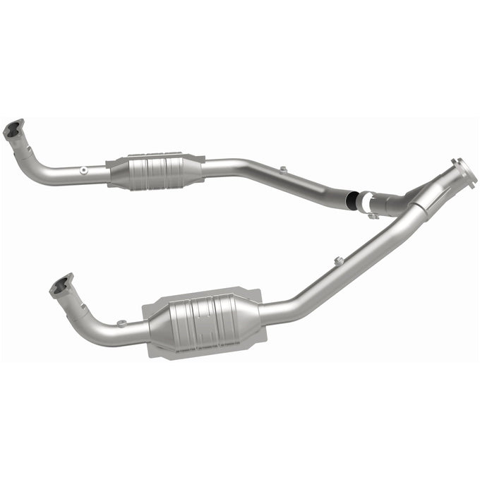Standard Grade Federal / EPA Compliant Direct-Fit Catalytic Converter <br>1993 Land Rover Defender 110, 94-95 90