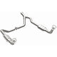 HM Grade Federal / EPA Compliant Direct-Fit Catalytic Converter <br>96-02 Land Rover Range Rover 4.0L, 4.6L HSE