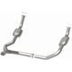 HM Grade Federal / EPA Compliant Direct-Fit Catalytic Converter <br>96-02 Land Rover Range Rover 4.0L, 4.6L HSE