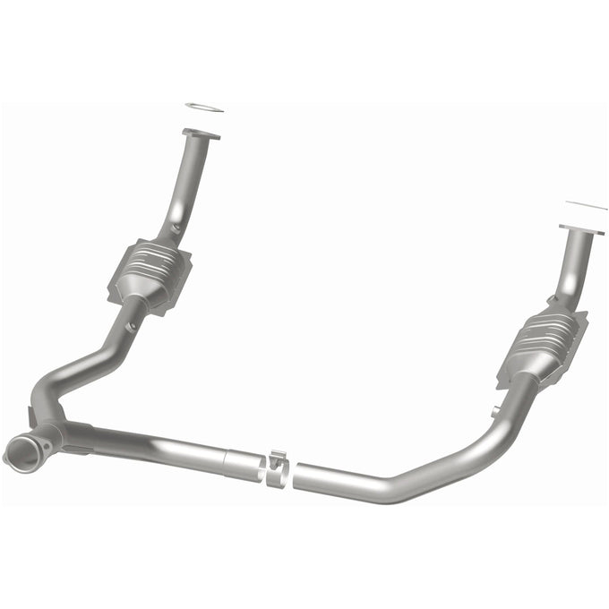 HM Grade Federal / EPA Compliant Direct-Fit Catalytic Converter <br>96-02 Land Rover Range Rover 4.0L, 4.6L HSE