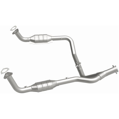 HM Grade Federal / EPA Compliant Direct-Fit Catalytic Converter <br>96-02 Land Rover Range Rover 4.0L, 4.6L HSE
