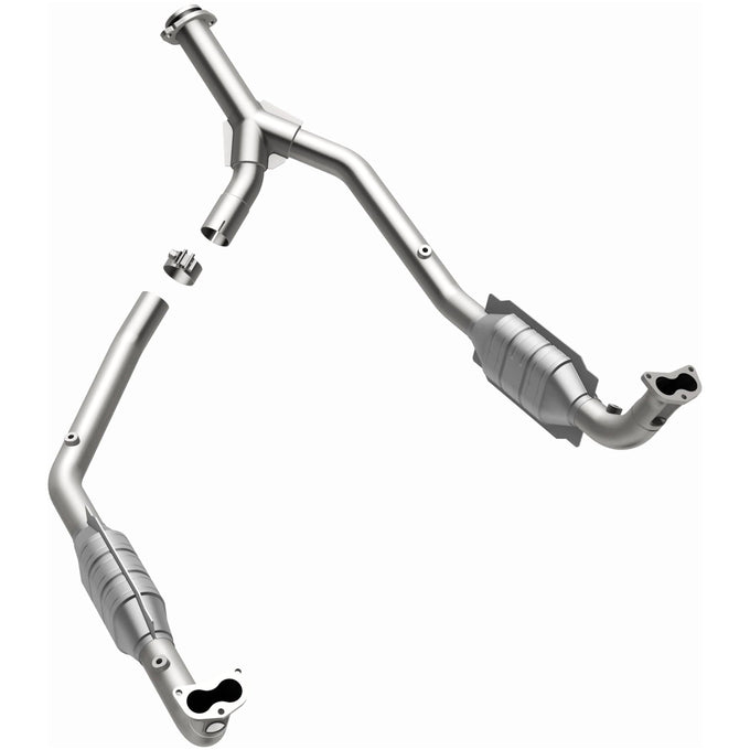 Standard Grade Federal / EPA Compliant Direct-Fit Catalytic Converter <br>93-95 Land Rover Range Rover 4.2L