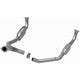 Standard Grade Federal / EPA Compliant Direct-Fit Catalytic Converter <br>93-95 Land Rover Range Rover 4.2L