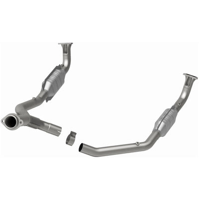 Standard Grade Federal / EPA Compliant Direct-Fit Catalytic Converter <br>93-95 Land Rover Range Rover 4.2L