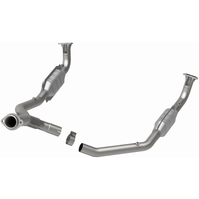 Standard Grade Federal / EPA Compliant Direct-Fit Catalytic Converter <br>93-95 Land Rover Range Rover 4.2L