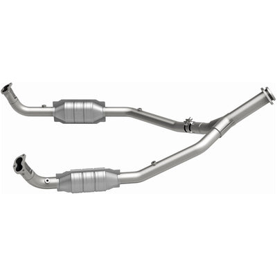Standard Grade Federal / EPA Compliant Direct-Fit Catalytic Converter <br>93-95 Land Rover Range Rover 4.2L