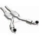 HM Grade Federal / EPA Compliant Direct-Fit Catalytic Converter <br>00-04 Chevy Corvette 5.7L