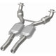 HM Grade Federal / EPA Compliant Direct-Fit Catalytic Converter <br>00-04 Chevy Corvette 5.7L