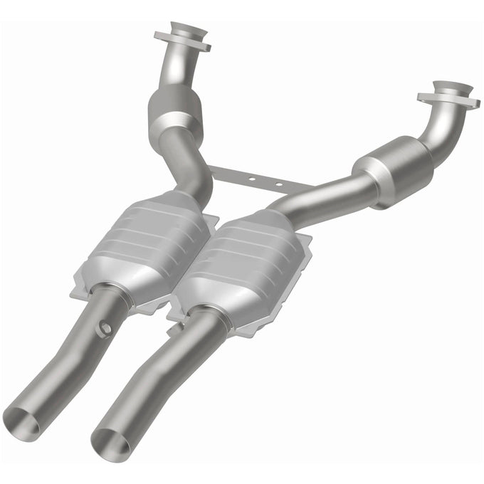 HM Grade Federal / EPA Compliant Direct-Fit Catalytic Converter <br>00-04 Chevy Corvette 5.7L