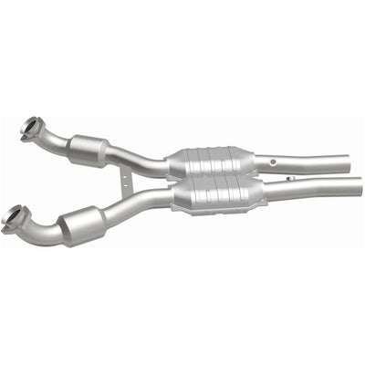 HM Grade Federal / EPA Compliant Direct-Fit Catalytic Converter <br>00-04 Chevy Corvette 5.7L