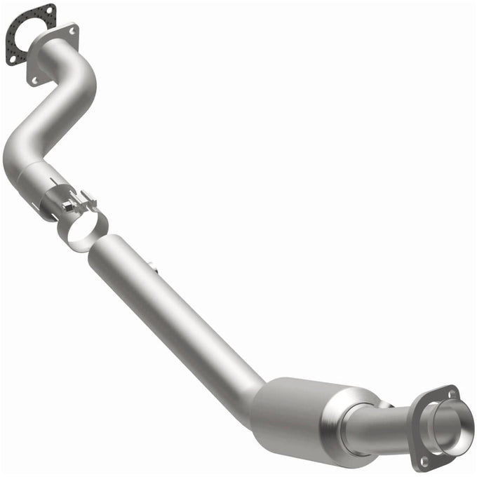 HM Grade Federal / EPA Compliant Direct-Fit Catalytic Converter <br>05-06 Pontiac GTO 6.0L Right