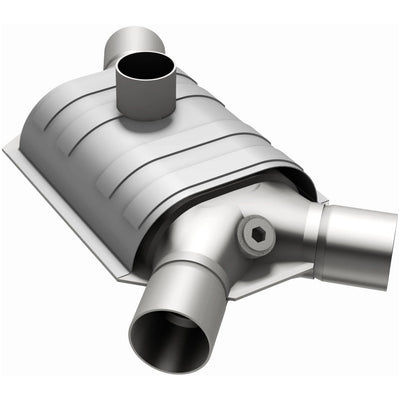Standard Grade Federal / EPA Compliant Universal Catalytic Converter <br>78-80 Subaru Brat, 86-91 Subaru XT
