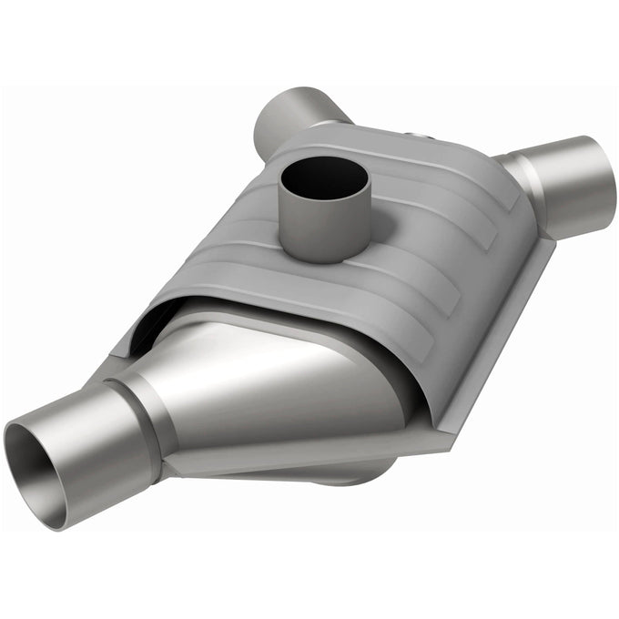 Standard Grade Federal / EPA Compliant Universal Catalytic Converter <br>78-80 Subaru Brat, 86-91 Subaru XT