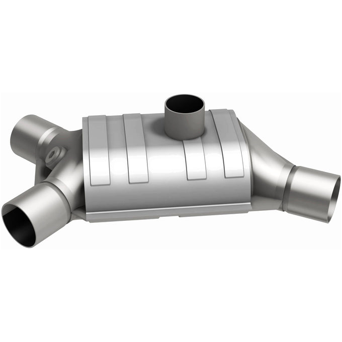 Standard Grade Federal / EPA Compliant Universal Catalytic Converter <br>78-80 Subaru Brat, 86-91 Subaru XT