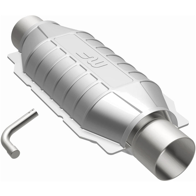 Standard Grade Federal / EPA Compliant Universal Catalytic Converter <br>80-83 Chrysler Cordoba, 86-88 Dodge 600, 88-93 Dynasty