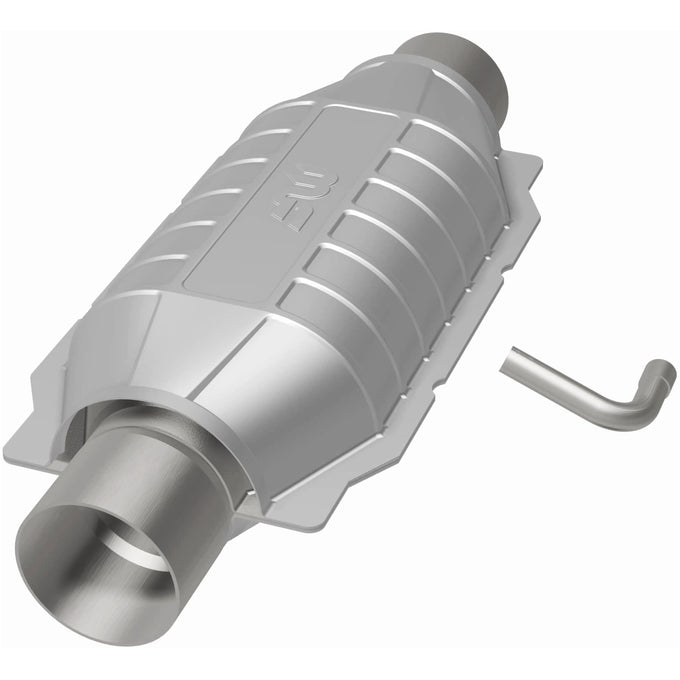 Standard Grade Federal / EPA Compliant Universal Catalytic Converter <br>80-83 Chrysler Cordoba, 86-88 Dodge 600, 88-93 Dynasty