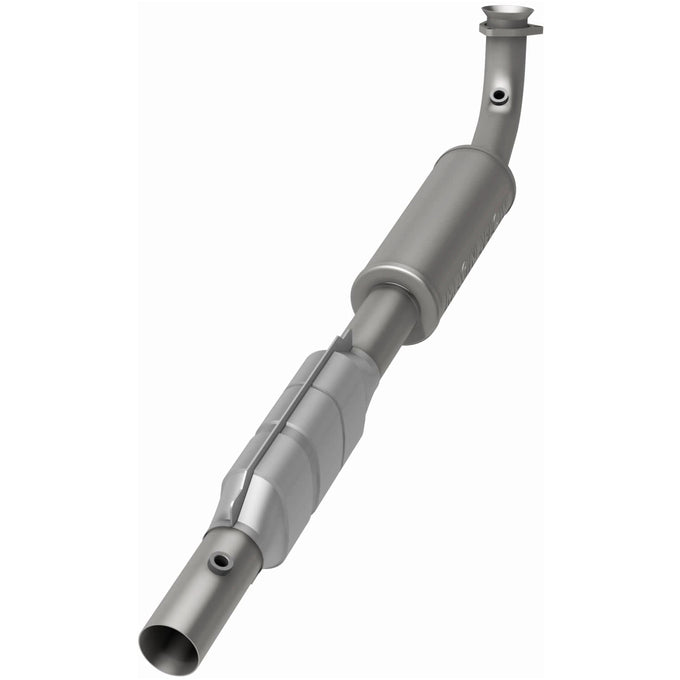 HM Grade Federal / EPA Compliant Direct-Fit Catalytic Converter <br>96-00 Chevy Express, Savana 3500, 1996 G30, G3500