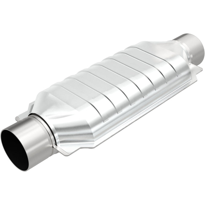 Standard Grade Federal / EPA Compliant Universal Catalytic Converter <br>88-95 Chevy G30, 90-95 P30, 1989 R2500