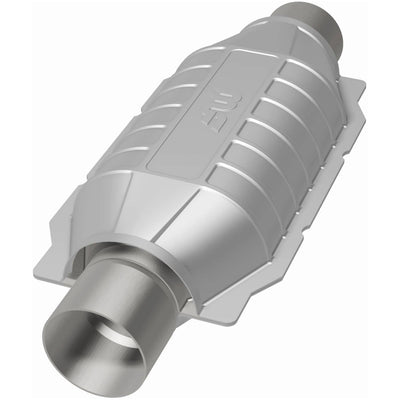 HM Grade Federal / EPA Compliant Universal Catalytic Converter <br>96-97 Land Rover Range Rover, 99-02 Daewoo Lanos