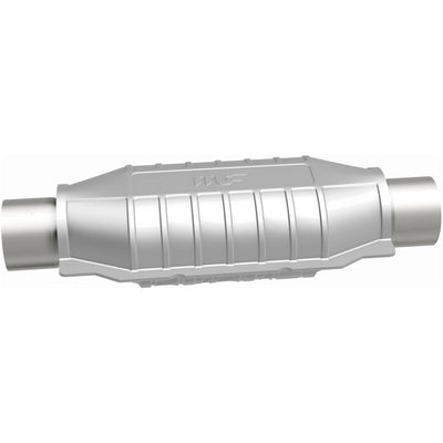 HM Grade Federal / EPA Compliant Universal Catalytic Converter <br>96-97 Land Rover Range Rover, 99-02 Daewoo Lanos