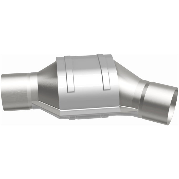 HM Grade Federal / EPA Compliant Universal Catalytic Converter <br>00-02 Chevy Camaro, 95-11 Ford Crown Victoria, 01-09 Mazda B2300