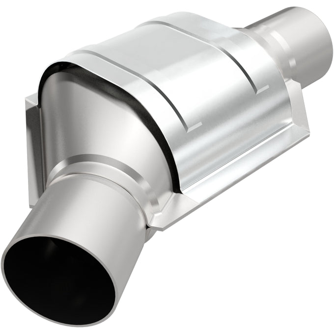 HM Grade Federal / EPA Compliant Universal Catalytic Converter <br>00-02 Chevy Camaro, 95-11 Ford Crown Victoria, 01-09 Mazda B2300