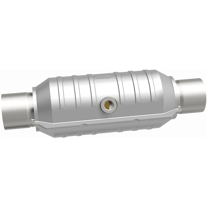 HM Grade Federal / EPA Compliant Universal Catalytic Converter <br>03-04 X-Type, 96-00 Town & Country, 01-06 Stratus