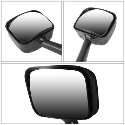 Performance Series Side Hood Mirrors <br>08-17 Freightliner Cascadia