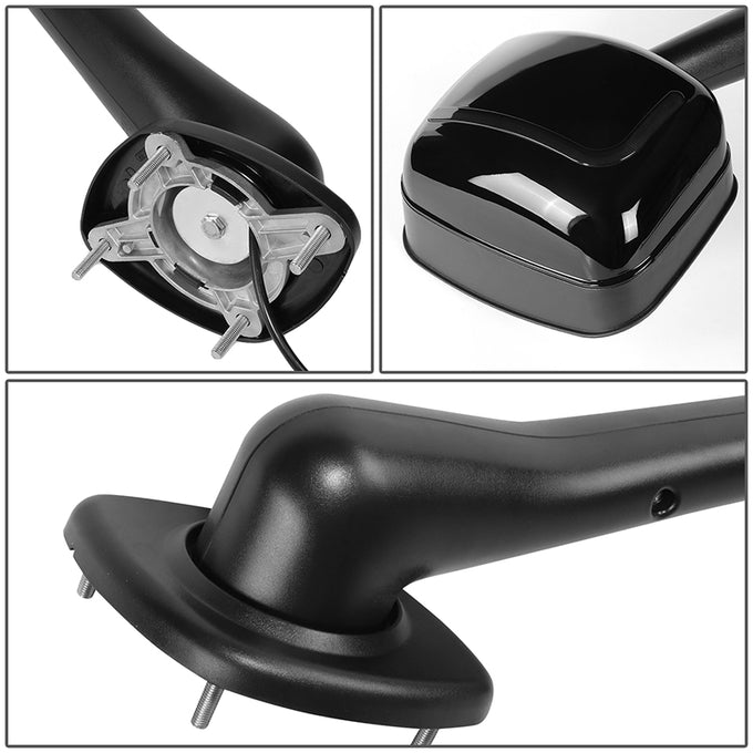 Performance Series Side Hood Mirrors <br>08-17 Freightliner Cascadia