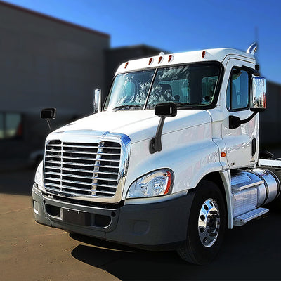 Performance Series Side Hood Mirrors <br>08-17 Freightliner Cascadia