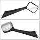 Chrome Sequential LED Signal Bar Side Hood Mirror <br>22-25 Peterbilt 579