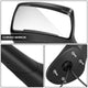 Sequential Check Mark Style Signal Side Hood Mirrors <br>22-25 Peterbilt 579