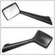 Pair Sequential Chevron Arrow Signal Side Hood Mirrors <br>22-25 Peterbilt 579