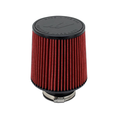 Performance Air Filter <br> 3.00in Inlet, 6.0in Filter Length