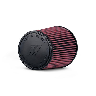 Performance Air Filter <br> 3.50in Inlet, 8.0in Filter Length