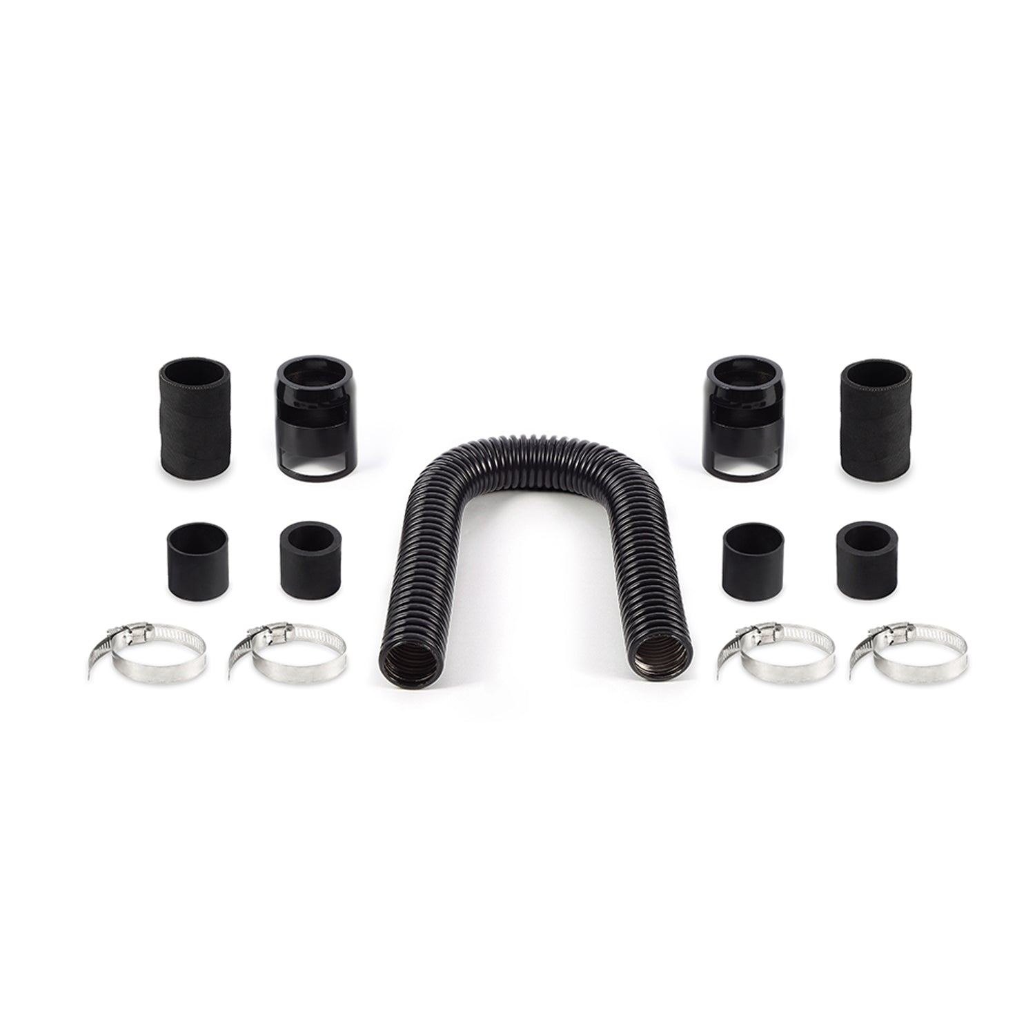 24in Flexible Stainless Steel Radiator Hose Kit <br> Universal Fit