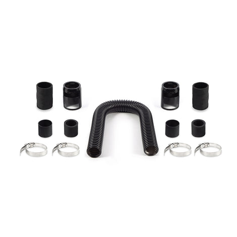 24in Flexible Stainless Steel Radiator Hose Kit <br> Universal Fit
