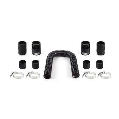 24in Flexible Stainless Steel Radiator Hose Kit <br> Universal Fit