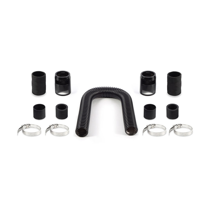 24in Flexible Stainless Steel Radiator Hose Kit <br> Universal Fit