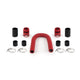 24in Flexible Stainless Steel Radiator Hose Kit <br> Universal Fit